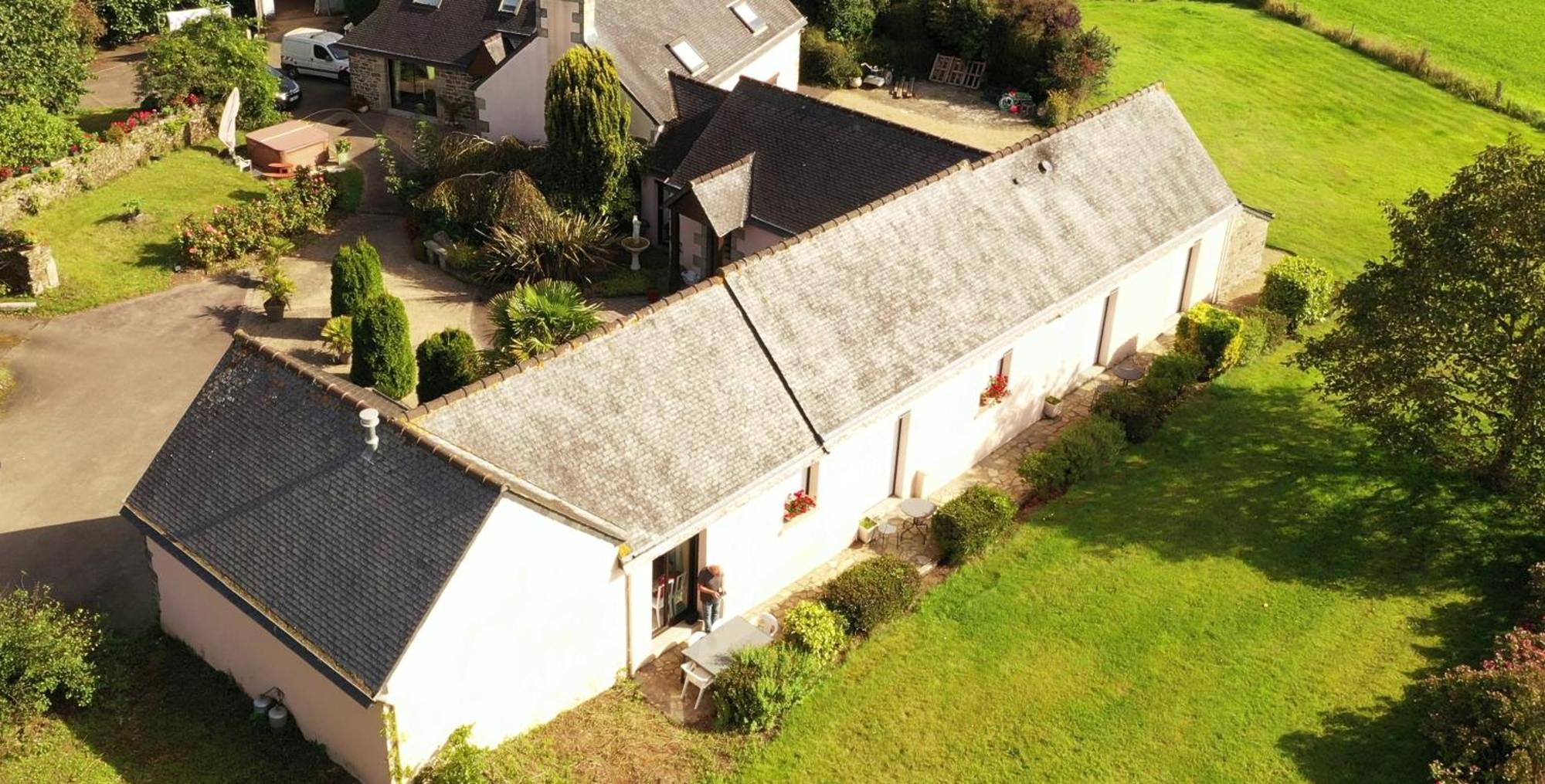 Chez Herveline Le Fer Plouigneau Exterior photo